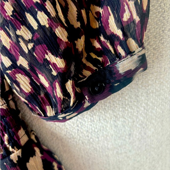 Zara Ruffle Multi Colour Dress - Picture 6 of 10